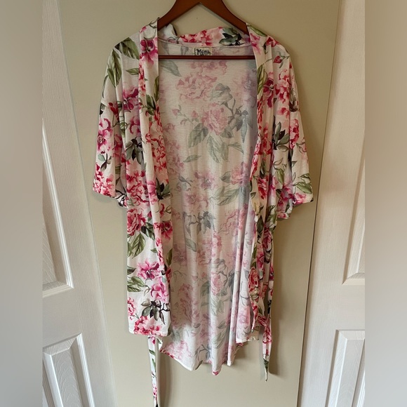 Show Me Your MuMu Floral Robe - Picture 5 of 7